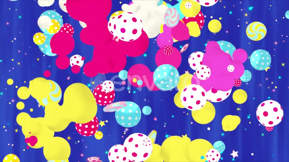 Abstract Floating Metaballs Background II Videohive 24361566 Motion Graphics Image 4