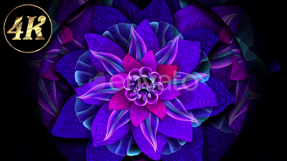 Abstract Flower 3 Videohive 25516611 Motion Graphics Image 2