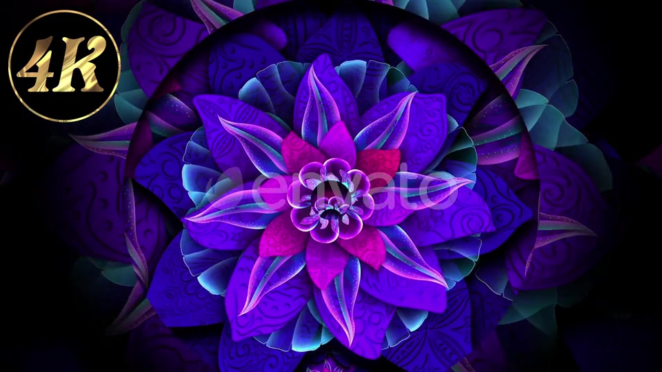 Abstract Flower 3 Videohive 25516611 Motion Graphics Image 3