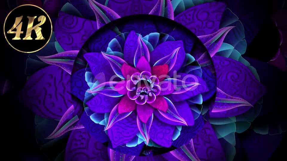 Abstract Flower 3 Videohive 25516611 Motion Graphics Image 4