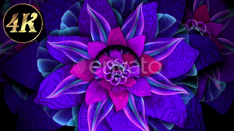 Abstract Flower 3 Videohive 25516611 Motion Graphics Image 7