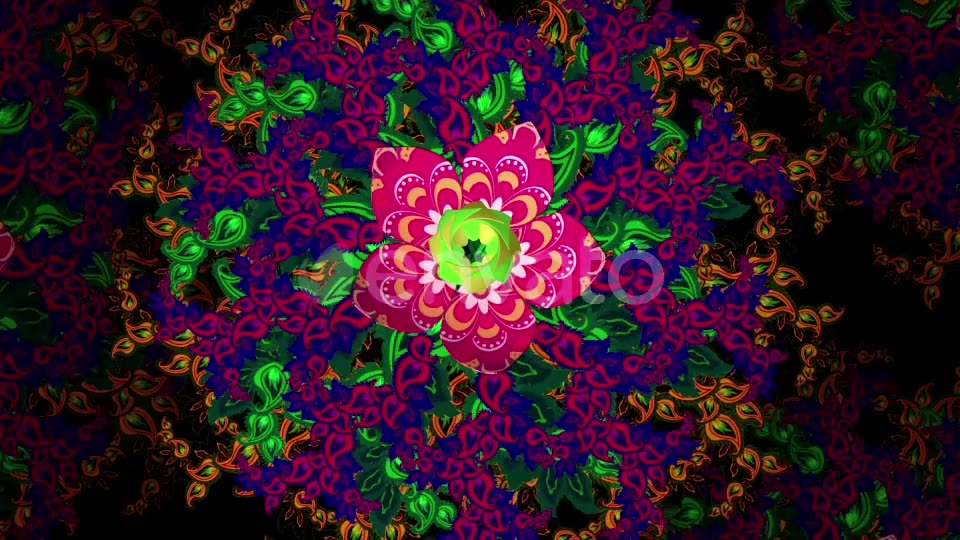 Abstract Flower Videohive 22195890 Motion Graphics Image 2