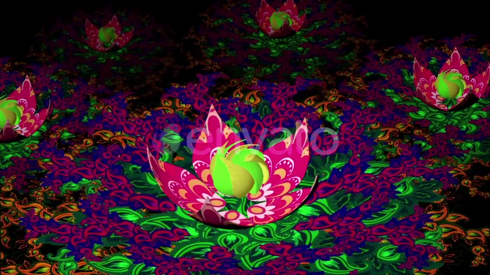 Abstract Flower Videohive 22195890 Motion Graphics Image 3