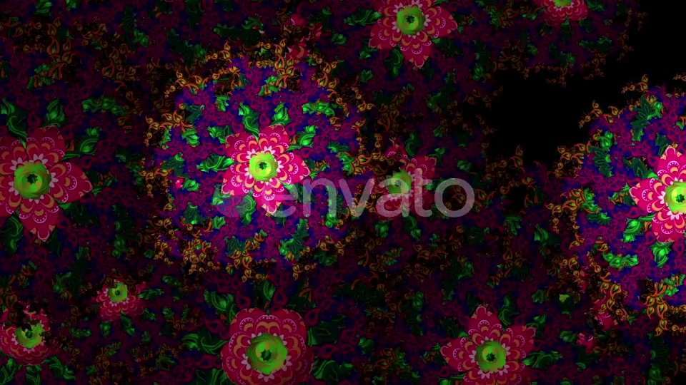 Abstract Flower Videohive 22195890 Motion Graphics Image 6