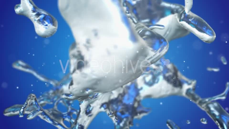 Abstract Form of Water Videohive 9871908 Motion Graphics Image 1