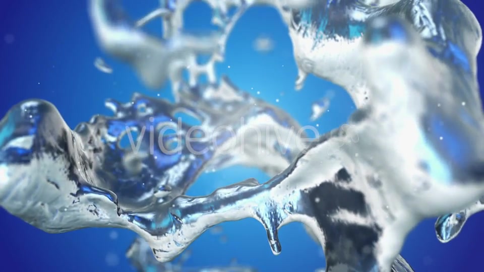 Abstract Form of Water Videohive 9871908 Motion Graphics Image 3