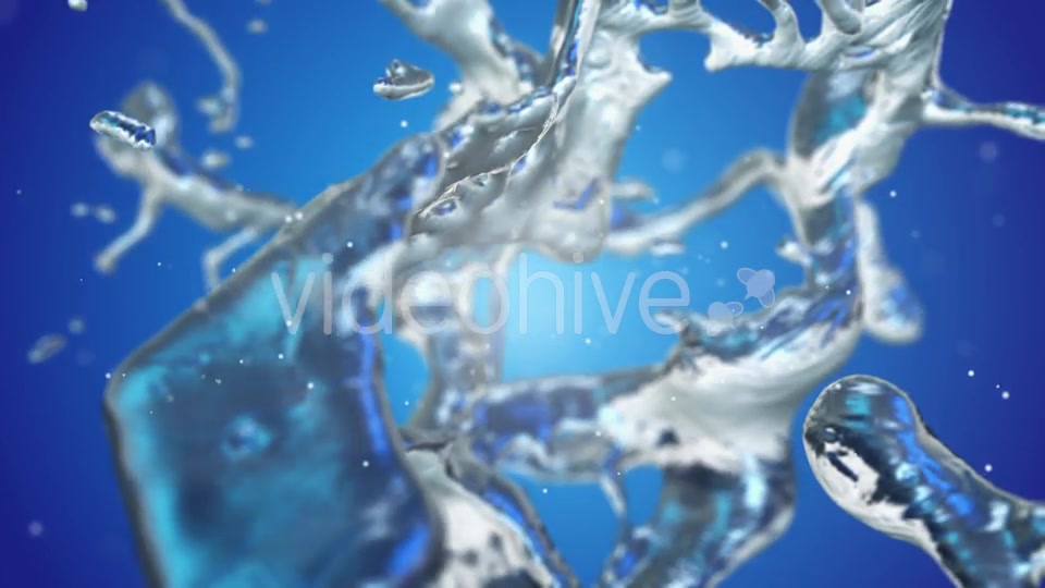 Abstract Form of Water Videohive 9871908 Motion Graphics Image 5