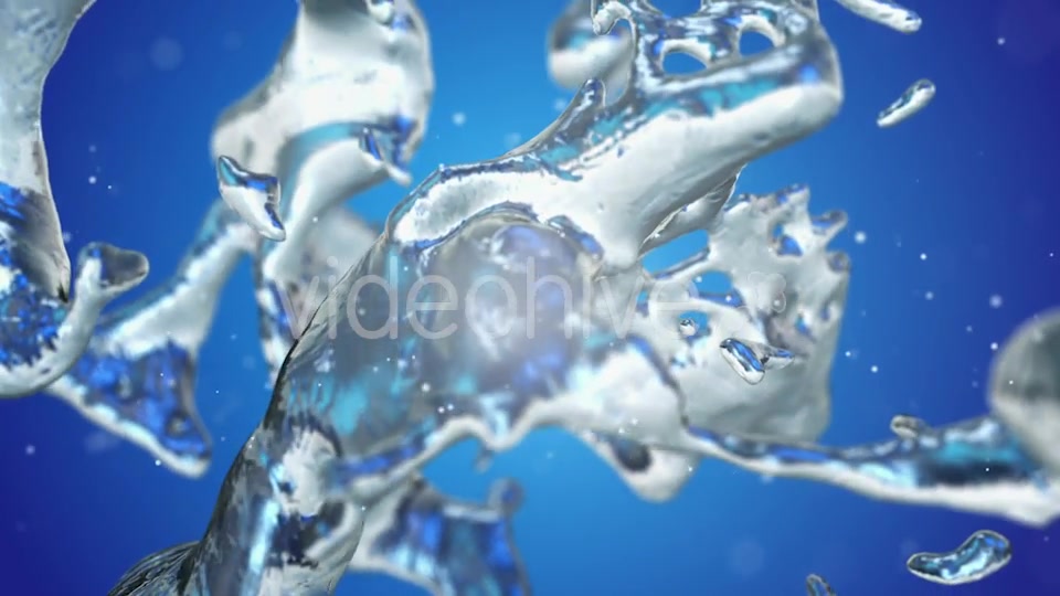 Abstract Form of Water Videohive 9871908 Motion Graphics Image 8