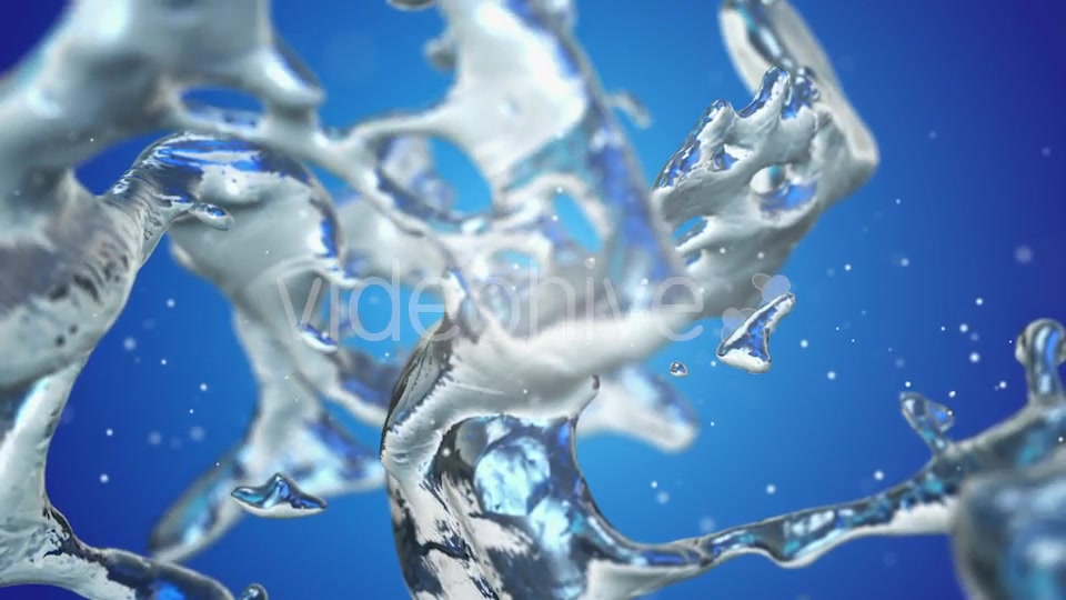 Abstract Form of Water Videohive 9871908 Motion Graphics Image 9