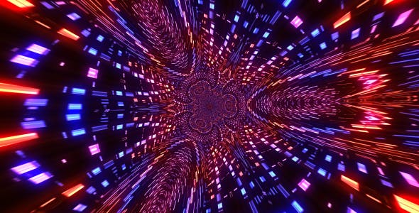 Abstract Fractal Animation 01 - Videohive 16045235 Download