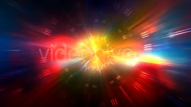 Abstract Fractal Rays 04 Videohive 21019975 Motion Graphics Image 1