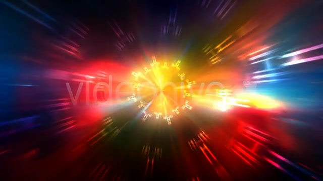 Abstract Fractal Rays 04 Videohive 21019975 Motion Graphics Image 6