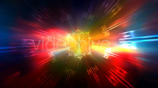 Abstract Fractal Rays 04 Videohive 21019975 Motion Graphics Image 9