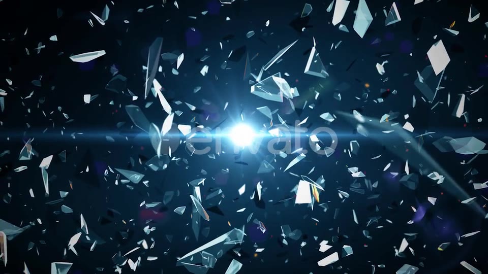 Abstract Fracture Pieces Videohive 23069616 Motion Graphics Image 3