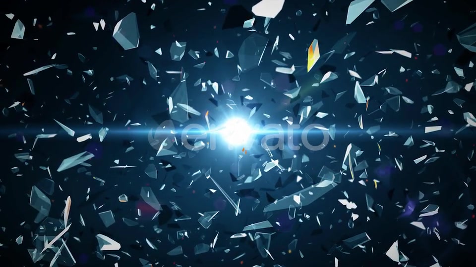 Abstract Fracture Pieces Videohive 23069616 Motion Graphics Image 5