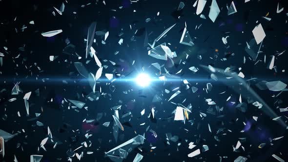 Abstract Fracture Pieces - Download 23069616 Videohive