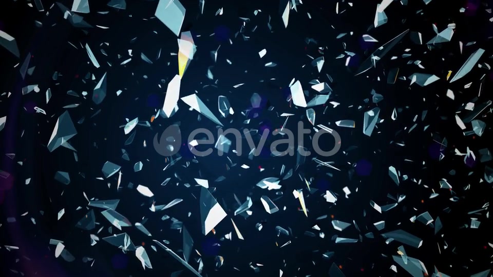 Abstract Fracture Pieces Videohive 23619137 Motion Graphics Image 10