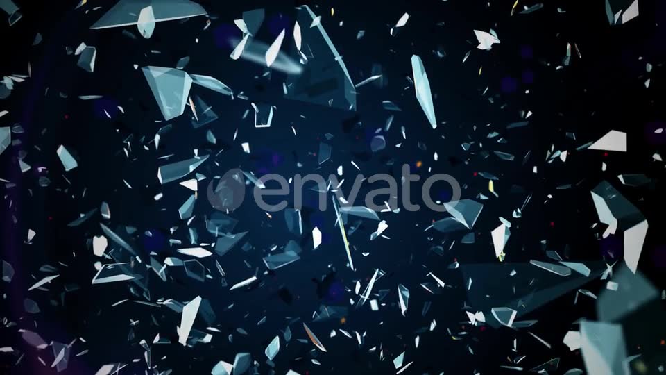 Abstract Fracture Pieces Videohive 23619137 Motion Graphics Image 2
