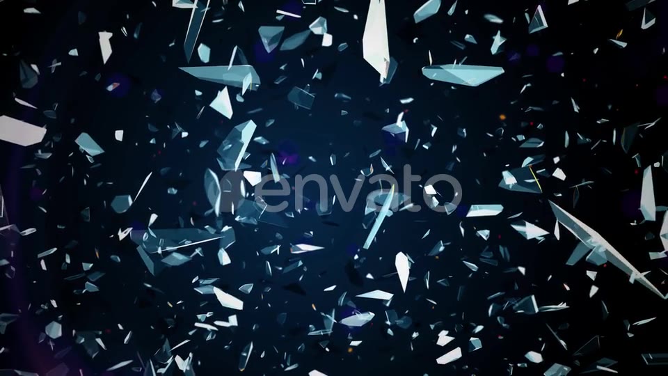 Abstract Fracture Pieces Videohive 23619137 Motion Graphics Image 3