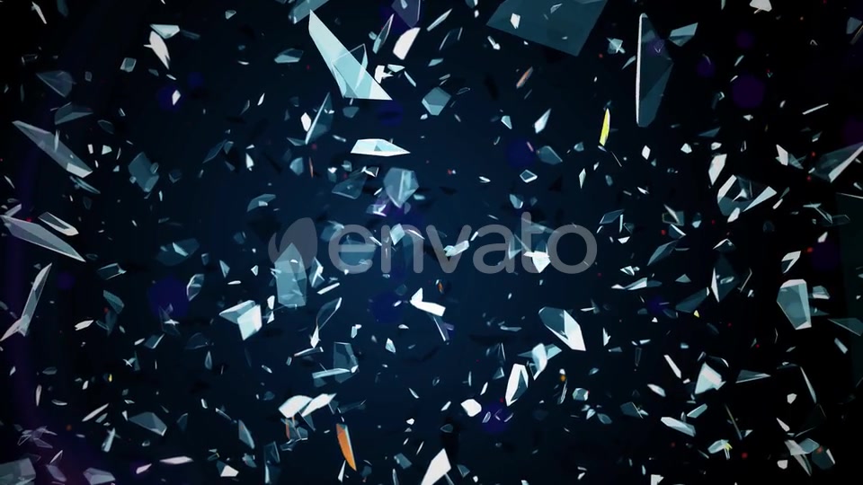 Abstract Fracture Pieces Videohive 23619137 Motion Graphics Image 4