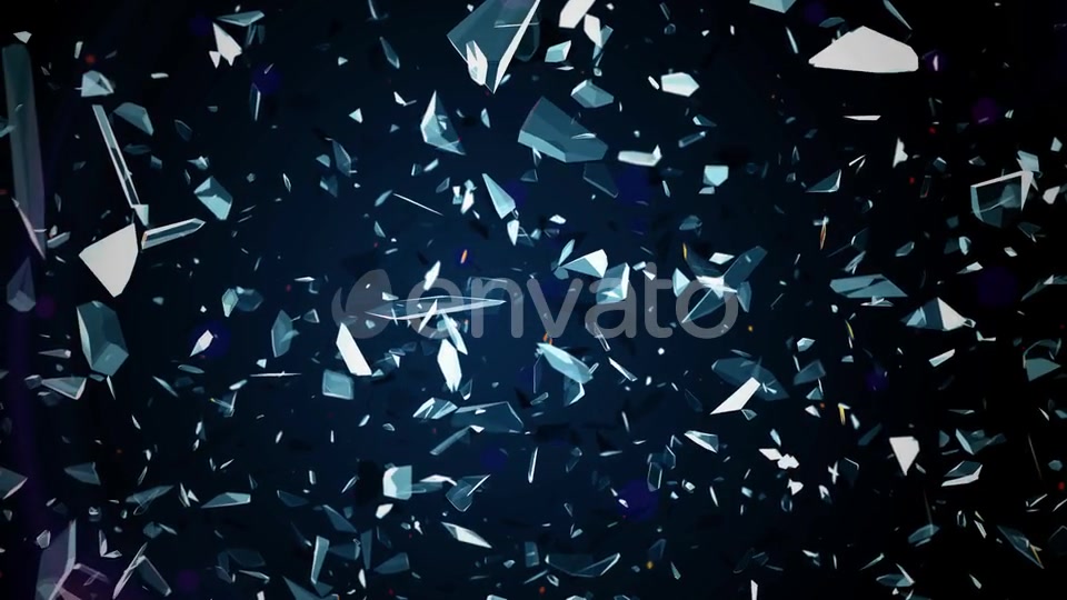 Abstract Fracture Pieces Videohive 23619137 Motion Graphics Image 5