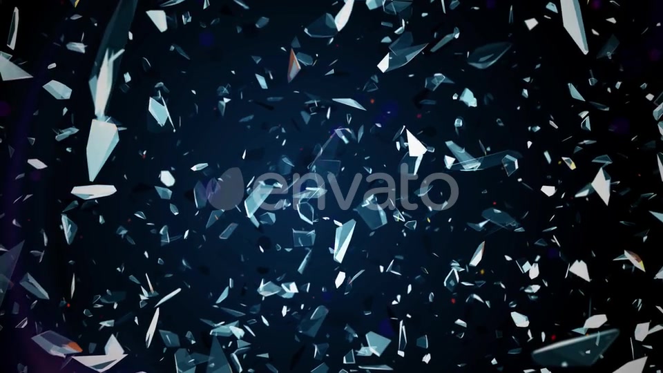 Abstract Fracture Pieces Videohive 23619137 Motion Graphics Image 6