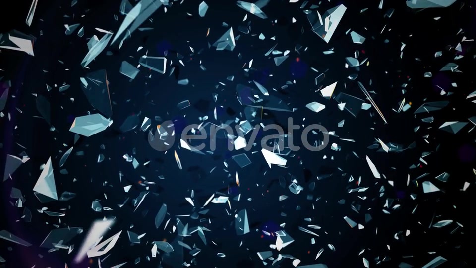 Abstract Fracture Pieces Videohive 23619137 Motion Graphics Image 7