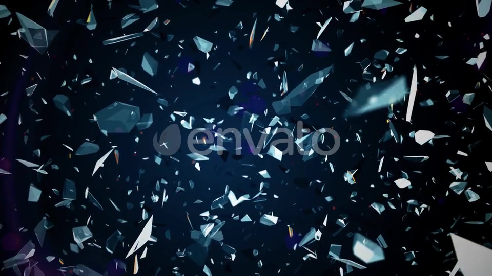 Abstract Fracture Pieces Videohive 23619137 Motion Graphics Image 8