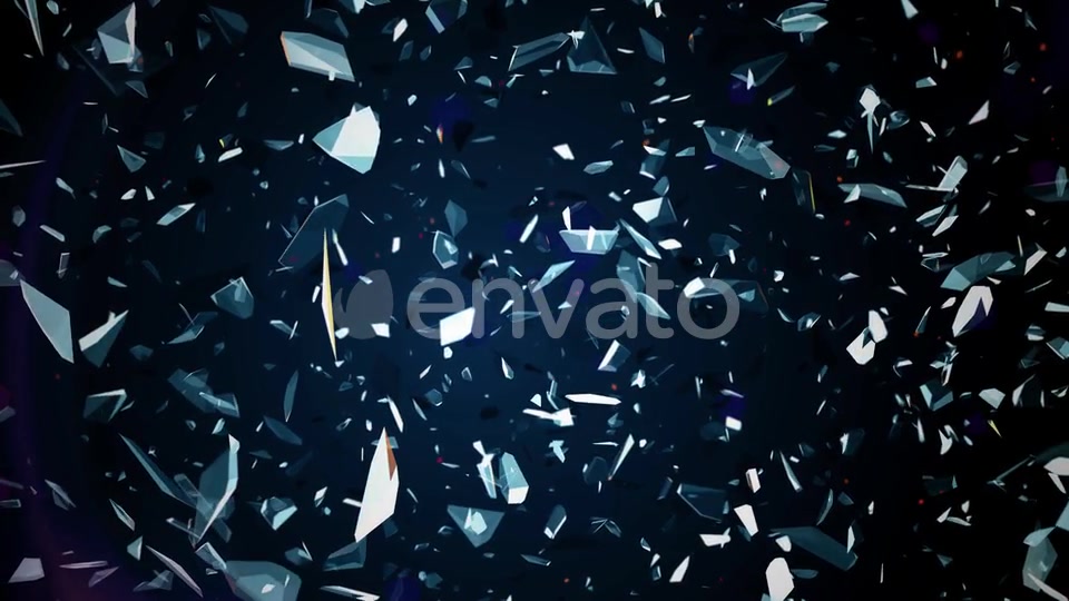 Abstract Fracture Pieces Videohive 23619137 Motion Graphics Image 9