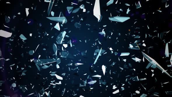 Abstract Fracture Pieces - Download 23619137 Videohive