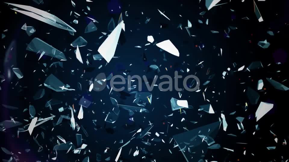 Abstract Fracture Pieces Videohive 23075834 Motion Graphics Image 1