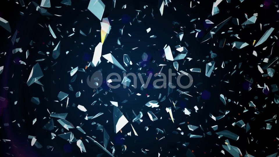 Abstract Fracture Pieces Videohive 23075834 Motion Graphics Image 10