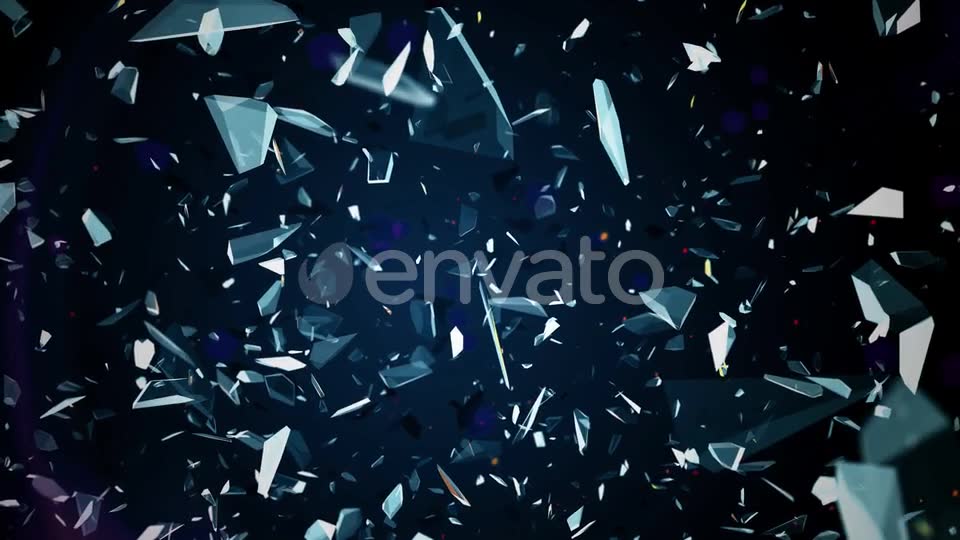 Abstract Fracture Pieces Videohive 23075834 Motion Graphics Image 2