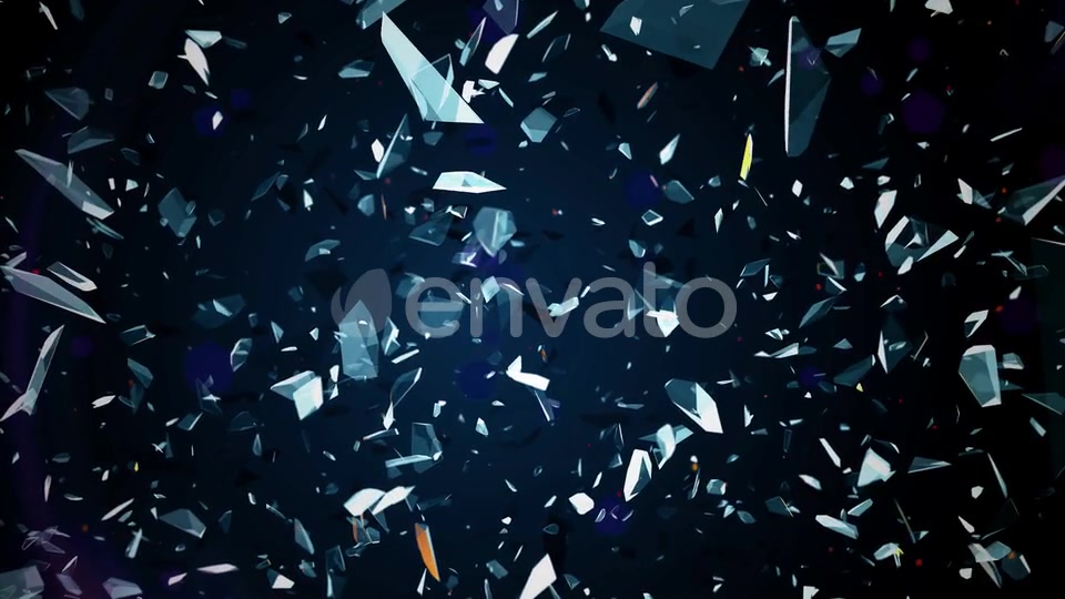 Abstract Fracture Pieces Videohive 23075834 Motion Graphics Image 4