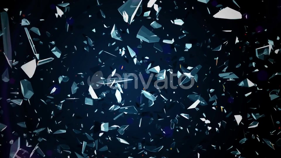 Abstract Fracture Pieces Videohive 23075834 Motion Graphics Image 5