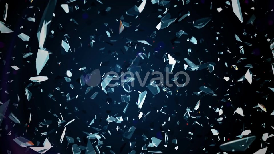 Abstract Fracture Pieces Videohive 23075834 Motion Graphics Image 6