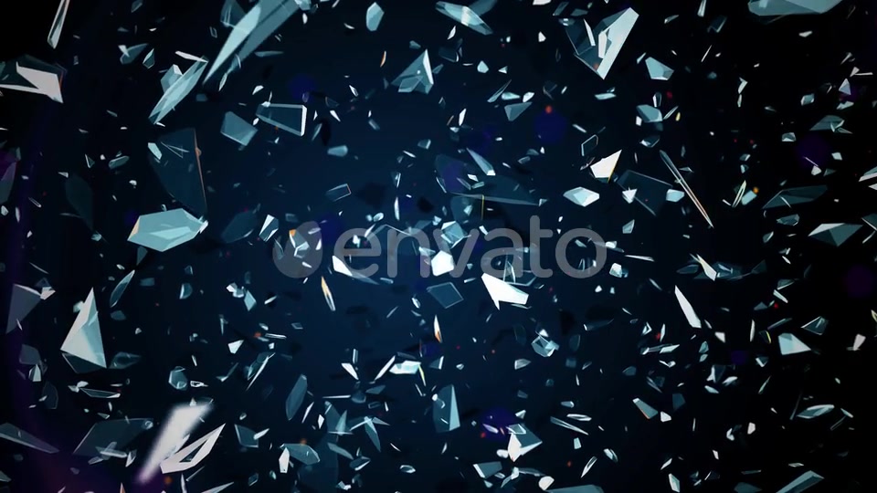 Abstract Fracture Pieces Videohive 23075834 Motion Graphics Image 7