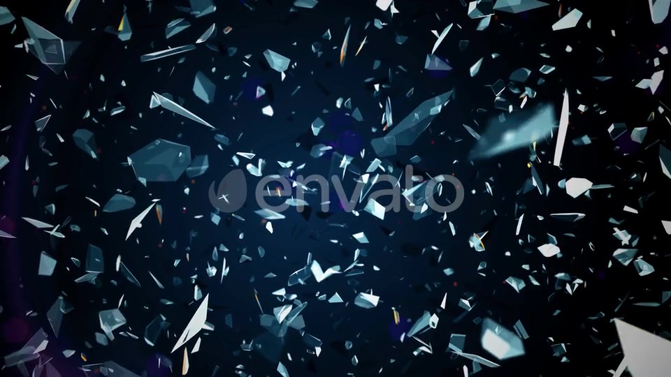 Abstract Fracture Pieces Videohive 23075834 Motion Graphics Image 8