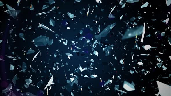 Abstract Fracture Pieces - Videohive 23075834 Download