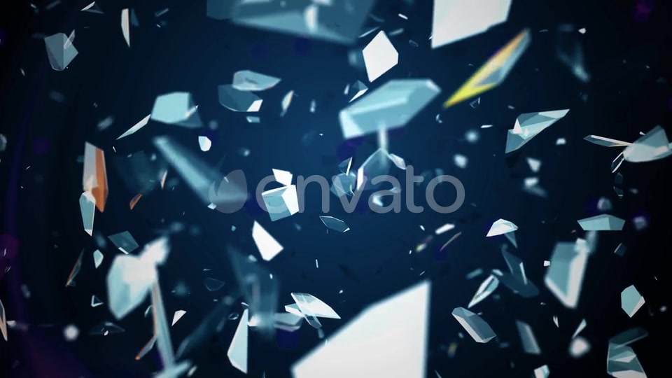 Abstract Fracture Pieces Videohive 23026452 Motion Graphics Image 10