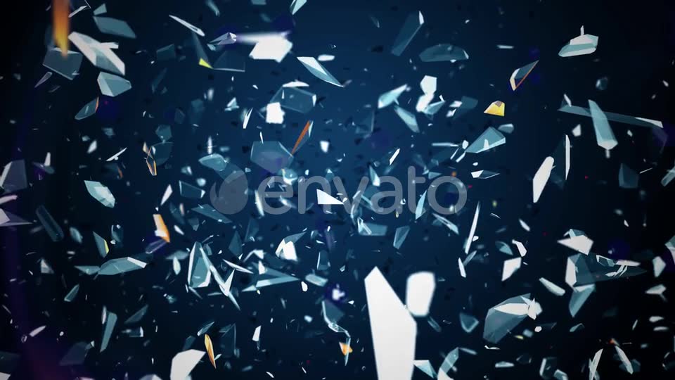Abstract Fracture Pieces Videohive 23026452 Motion Graphics Image 2