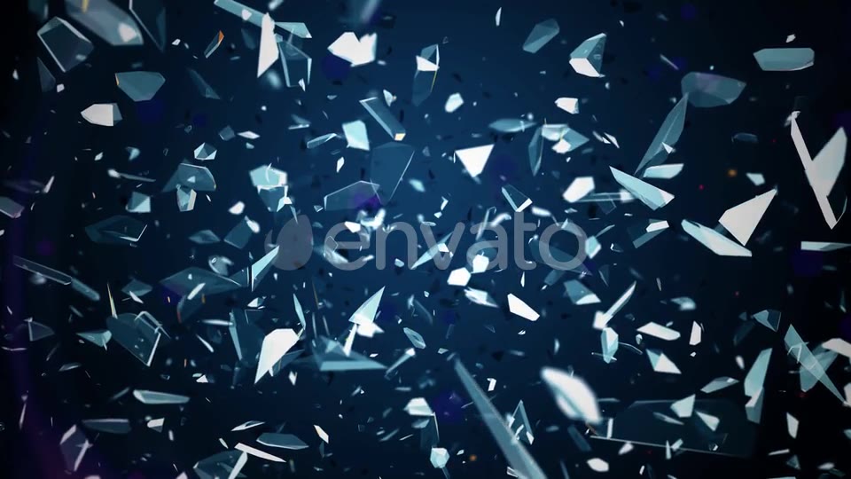Abstract Fracture Pieces Videohive 23026452 Motion Graphics Image 3
