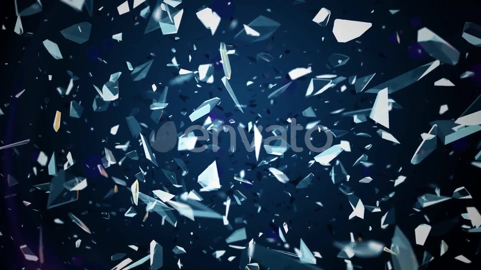 Abstract Fracture Pieces Videohive 23026452 Motion Graphics Image 4
