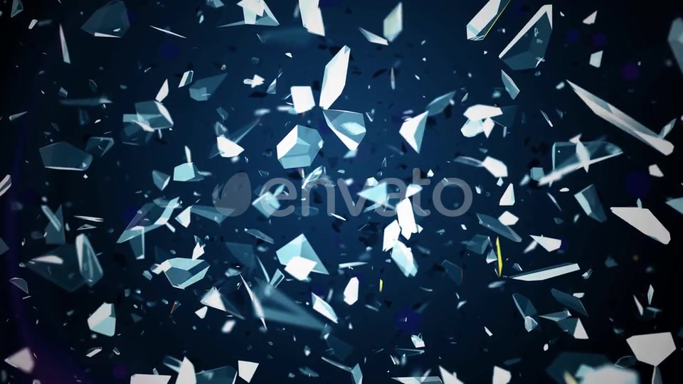 Abstract Fracture Pieces Videohive 23026452 Motion Graphics Image 5