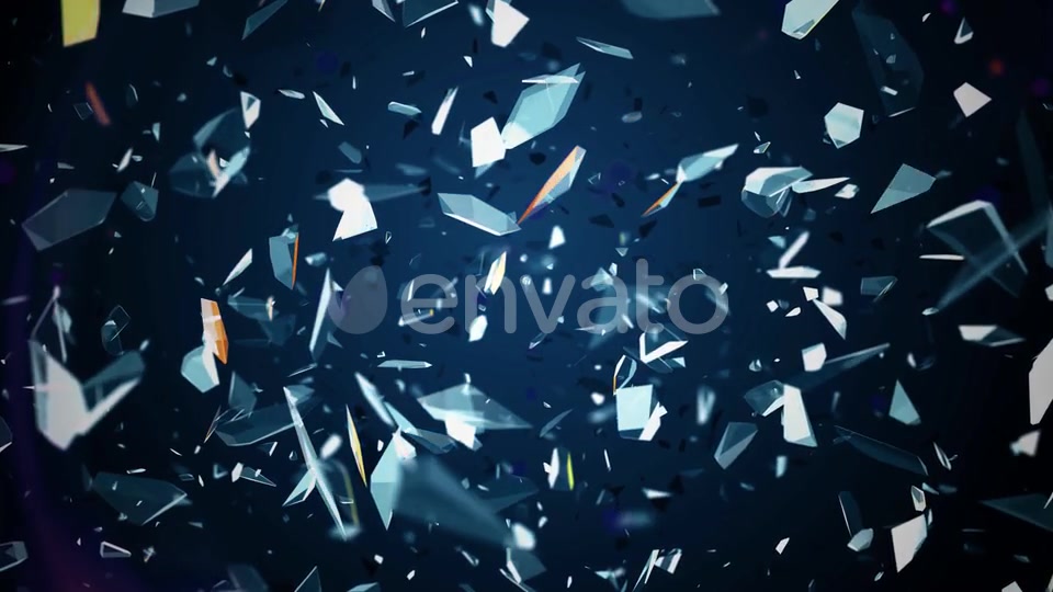 Abstract Fracture Pieces Videohive 23026452 Motion Graphics Image 6