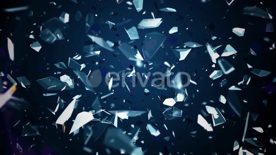 Abstract Fracture Pieces Videohive 23026452 Motion Graphics Image 7