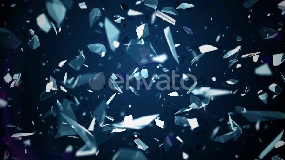 Abstract Fracture Pieces Videohive 23026452 Motion Graphics Image 8