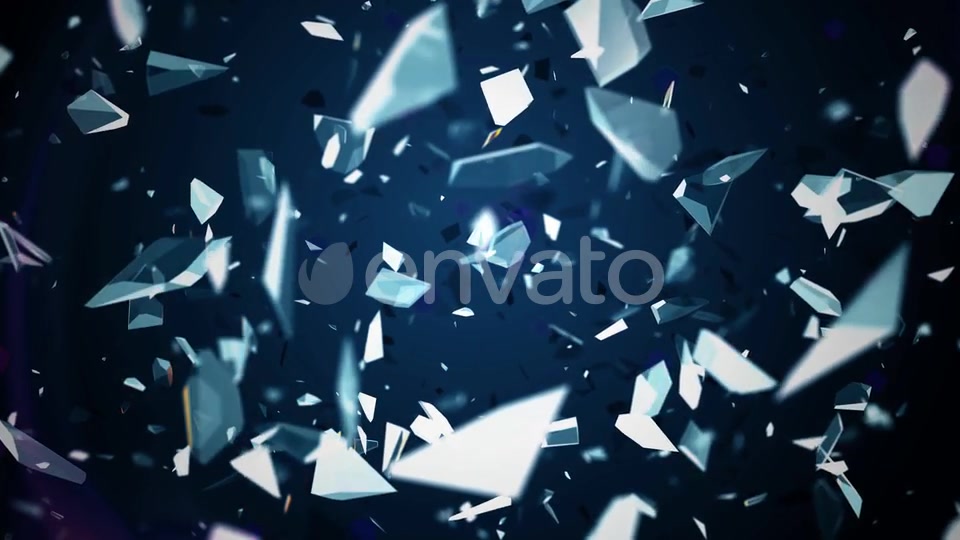 Abstract Fracture Pieces Videohive 23026452 Motion Graphics Image 9