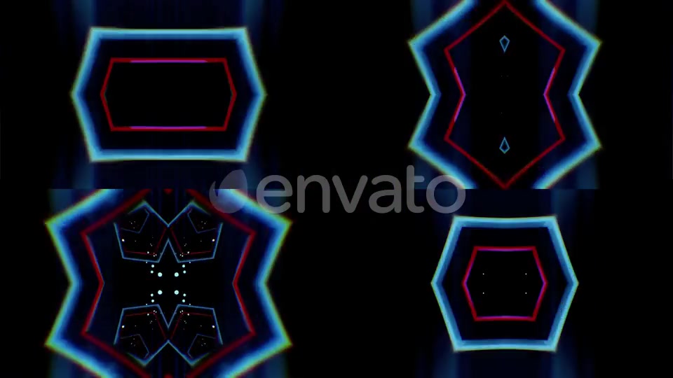 Abstract Geometric Vj Loops Pack V4 Videohive 25619617 Motion Graphics Image 9