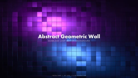 Abstract Geometric Wall 4 - Videohive Download 21464312